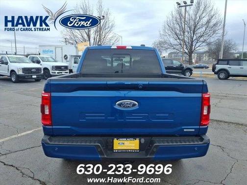 Blue Metallic 2023 Ford F-150 XLT