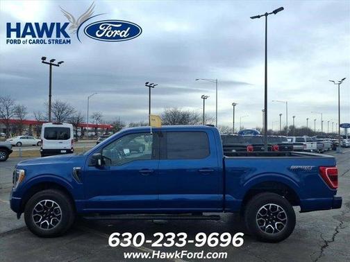 Blue Metallic 2023 Ford F-150 XLT