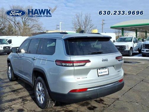 2021 Jeep Grand Cherokee L Limited