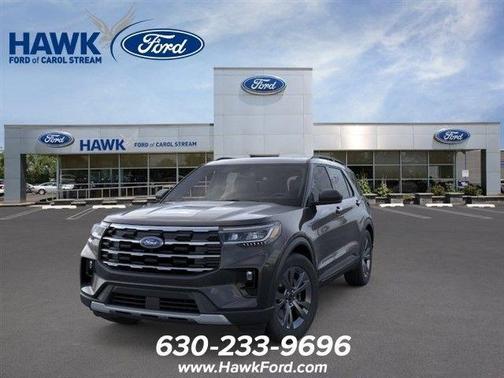 Black Metallic 2026 Ford Explorer Active
