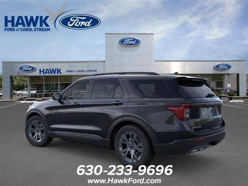 2026 Ford Explorer XLT