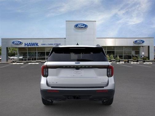 2025 Ford Explorer Active