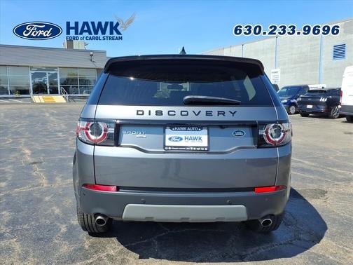 2018 Land Rover Discovery Sport HSE