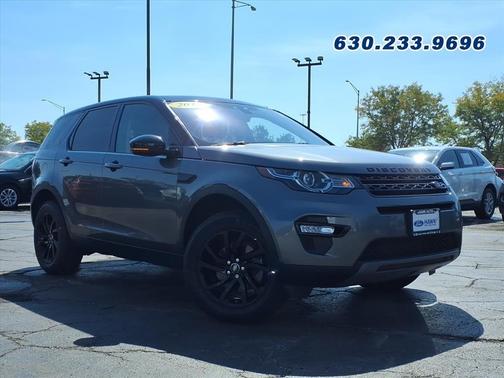 2018 Land Rover Discovery Sport HSE