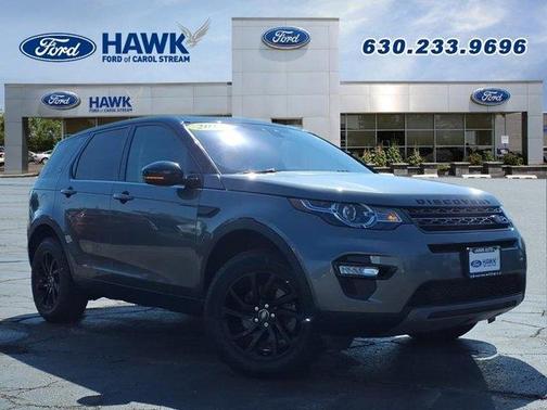 2018 Land Rover Discovery Sport HSE