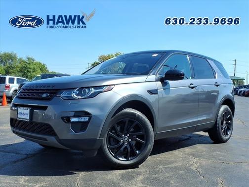 2018 Land Rover Discovery Sport HSE