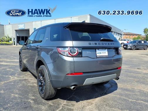 2018 Land Rover Discovery Sport HSE