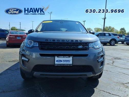 2018 Land Rover Discovery Sport HSE