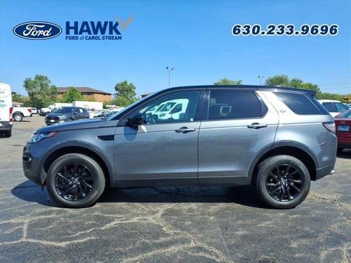 2018 Land Rover Discovery Sport HSE