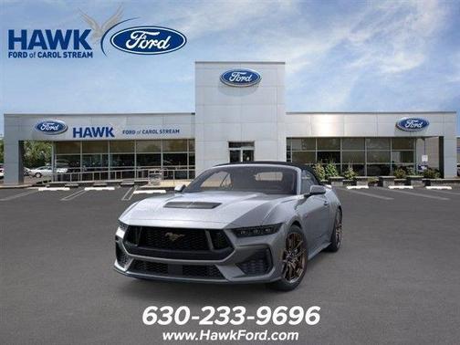 Carbonized Gray Metallic 2026 Ford Mustang GT Premium