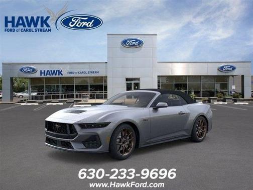 Carbonized Gray Metallic 2026 Ford Mustang GT Premium