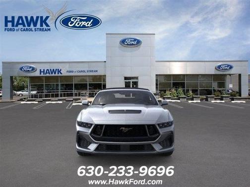 Carbonized Gray Metallic 2026 Ford Mustang GT Premium