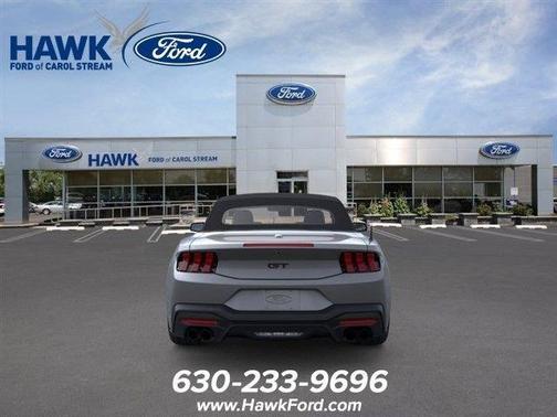 Carbonized Gray Metallic 2026 Ford Mustang GT Premium