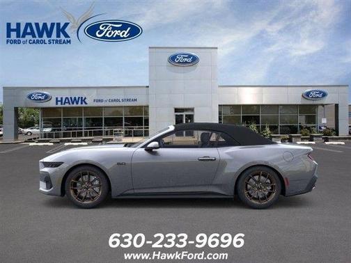 Carbonized Gray Metallic 2026 Ford Mustang GT Premium