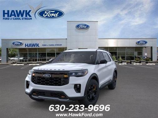 2026 Ford Explorer Tremor