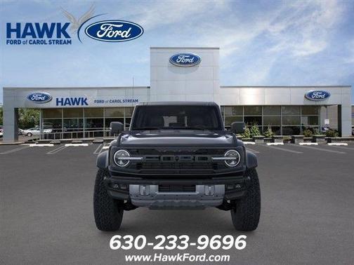 Shadow Black 2025 Ford Bronco Raptor