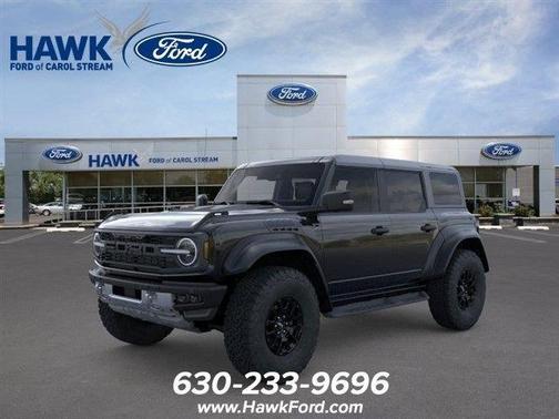 Shadow Black 2025 Ford Bronco Raptor