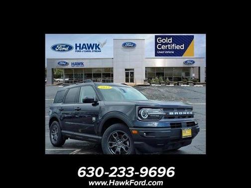 Blue Metallic 2023 Ford Bronco Sport Big Bend