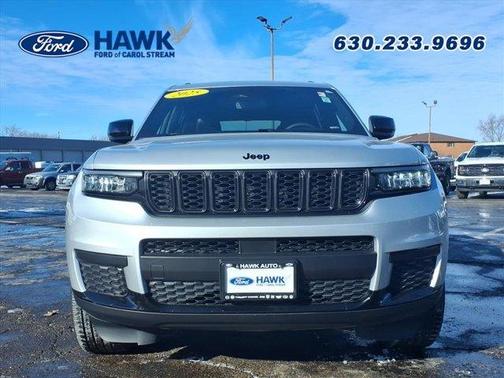 2025 Jeep Grand Cherokee L Laredo