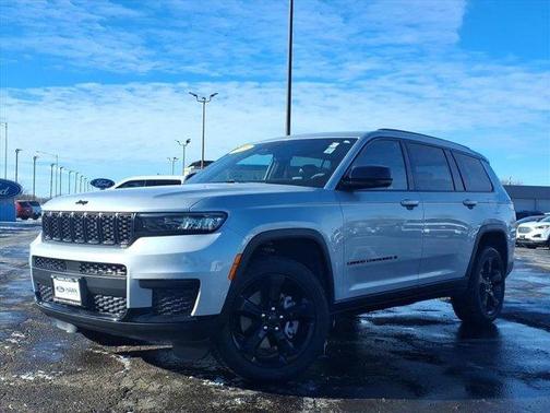 2025 Jeep Grand Cherokee L Laredo