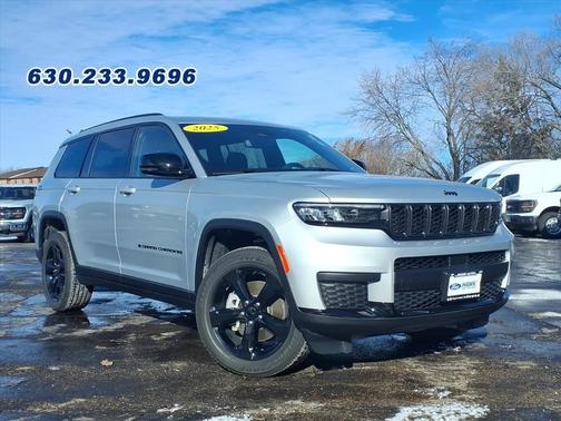 2025 Jeep Grand Cherokee L Laredo