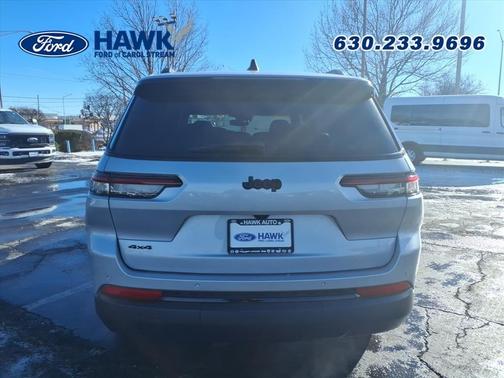 2025 Jeep Grand Cherokee L Laredo