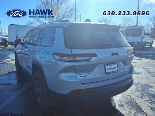 2025 Jeep Grand Cherokee L Laredo