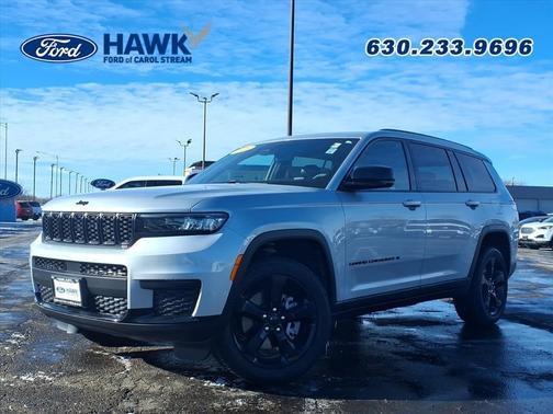 2025 Jeep Grand Cherokee L Laredo