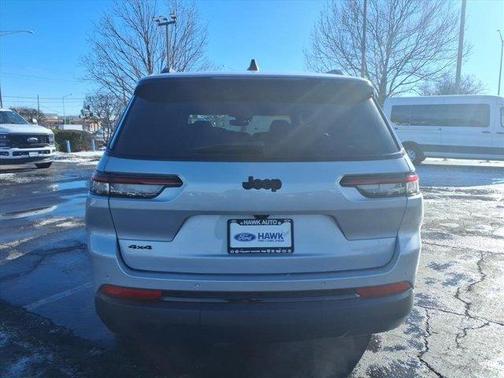 2025 Jeep Grand Cherokee L Laredo