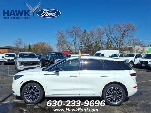 White Metallic 2022 Lincoln Corsair Reserve