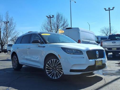 White Metallic 2022 Lincoln Corsair Reserve