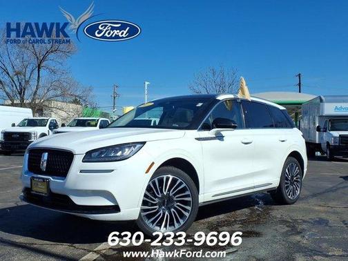 White Metallic 2022 Lincoln Corsair Reserve