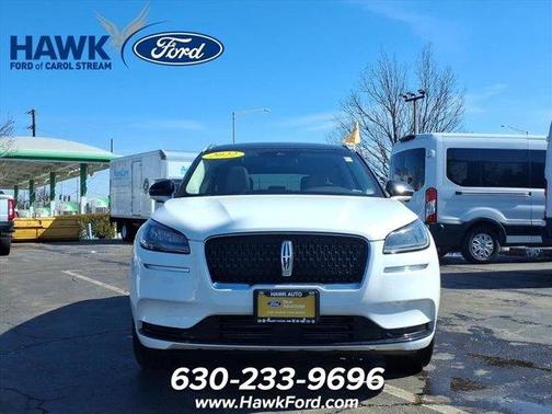 White Metallic 2022 Lincoln Corsair Reserve