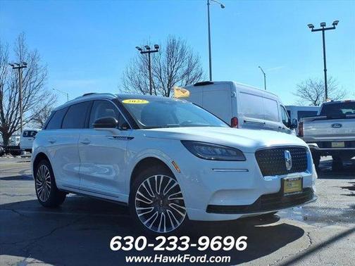 White Metallic 2022 Lincoln Corsair Reserve