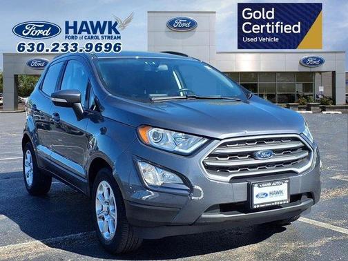 2020 Ford EcoSport SE