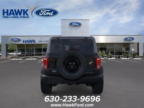 Shadow Black 2026 Ford Bronco Big Bend