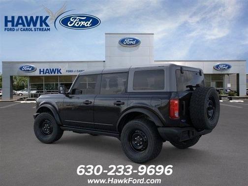 Shadow Black 2026 Ford Bronco Big Bend