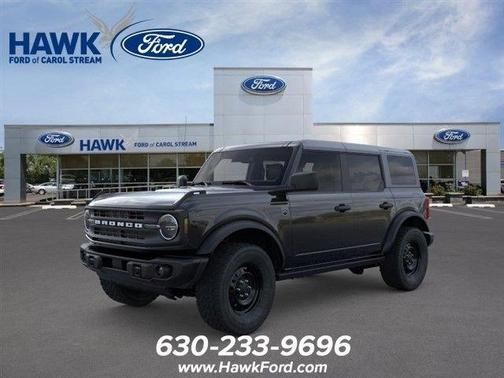 Shadow Black 2026 Ford Bronco Big Bend