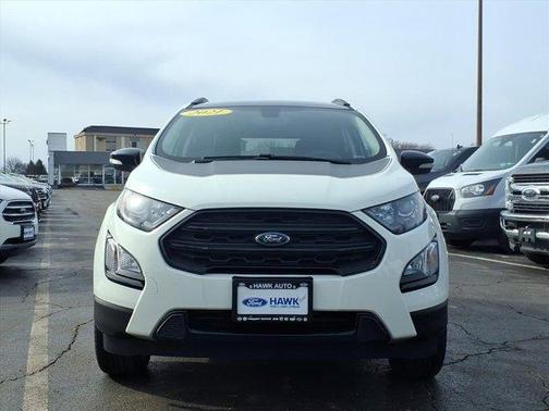 2021 Ford EcoSport SES