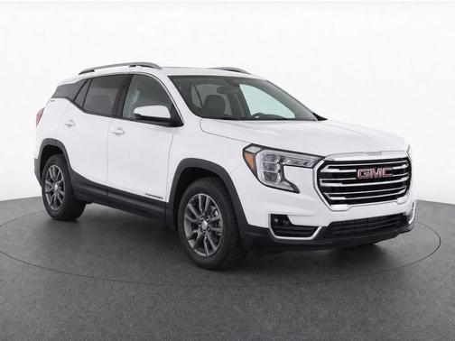 Summit White 2023 GMC Terrain SLT
