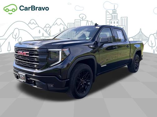 Onyx Black 2026 GMC Sierra 1500 Elevation