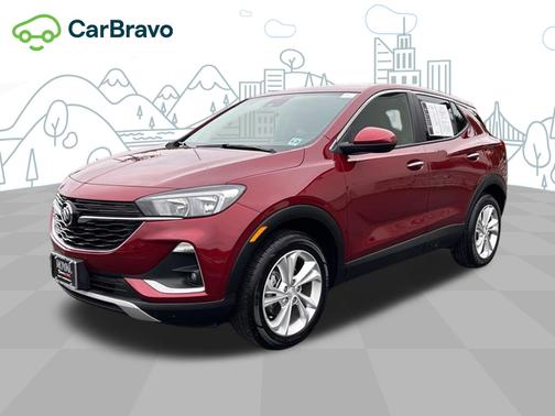 Cinnabar Metallic 2023 Buick Encore GX Preferred