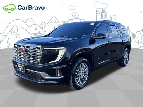 Ebony Twilight Metallic 2024 GMC Acadia Denali