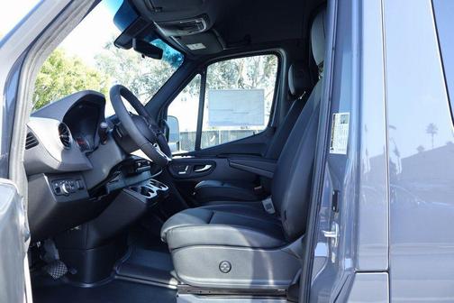 Graphite Grey 2026 Mercedes-Benz Sprinter 2500 Crew 144 WB