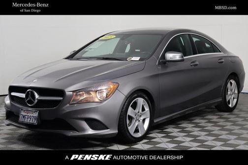 2015 Mercedes-Benz CLA-Class Base