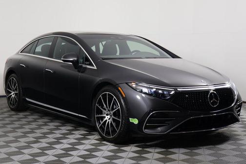 Graphite Grey Metallic 2023 Mercedes-Benz EQS 580 4MATIC