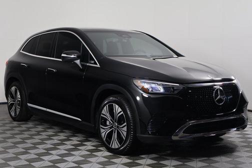 Black 2023 Mercedes-Benz EQE 350 4MATIC
