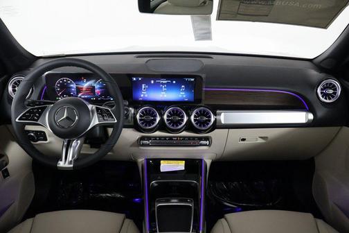 Night Black 2026 Mercedes-Benz GLB 250 4MATIC