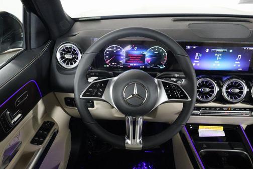 Night Black 2026 Mercedes-Benz GLB 250 4MATIC