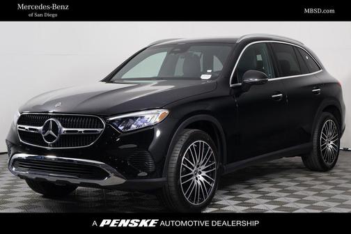 2025 Mercedes-Benz GLC 300 Base